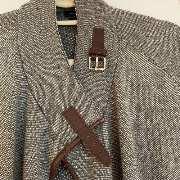 MOSSIMO DUTTI WOOL CAPE SIZE S - Picture 5 of 9